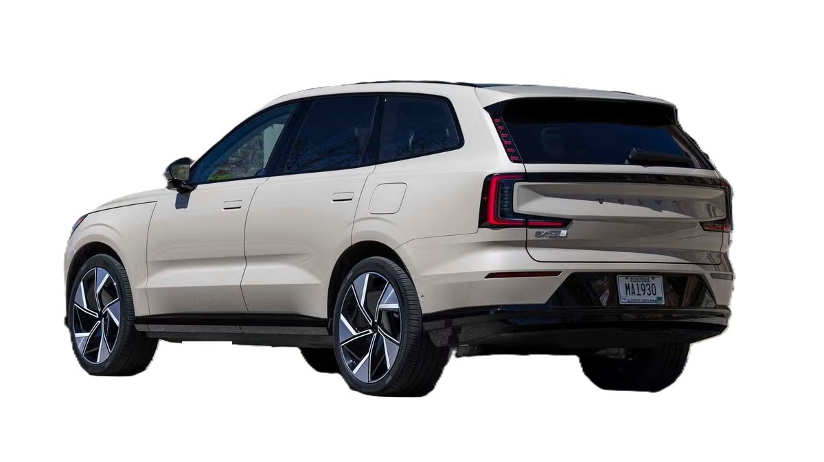 Volvo EX90 2026 Flagship Electric SUV Sets New Benchmarks in Safety Power And Intelligent Technology